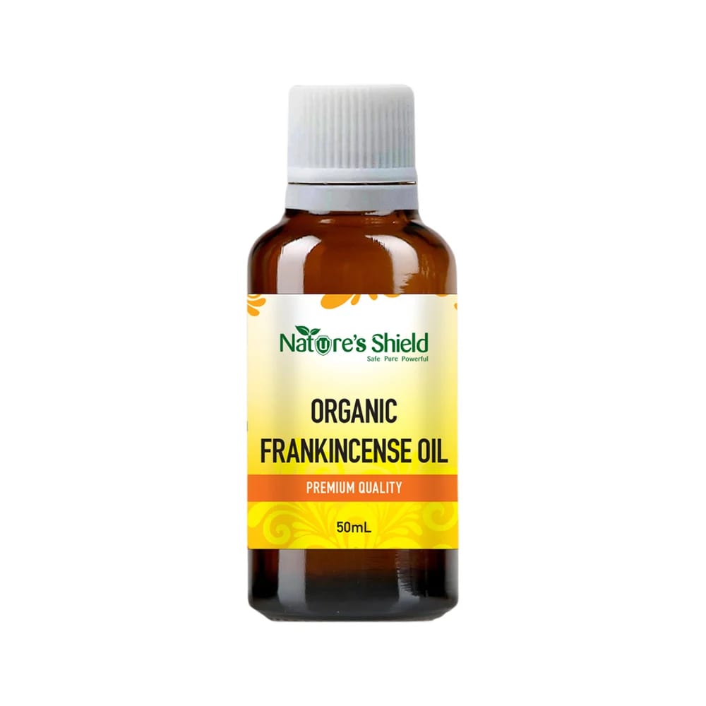 Nature's Shield - Organic Essential Oil Frankincense