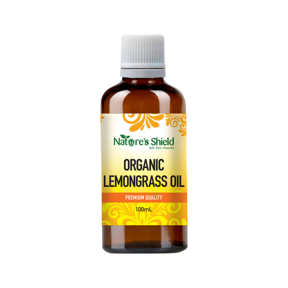 Nature's Shield - Organic Essential Oil Lemongrass