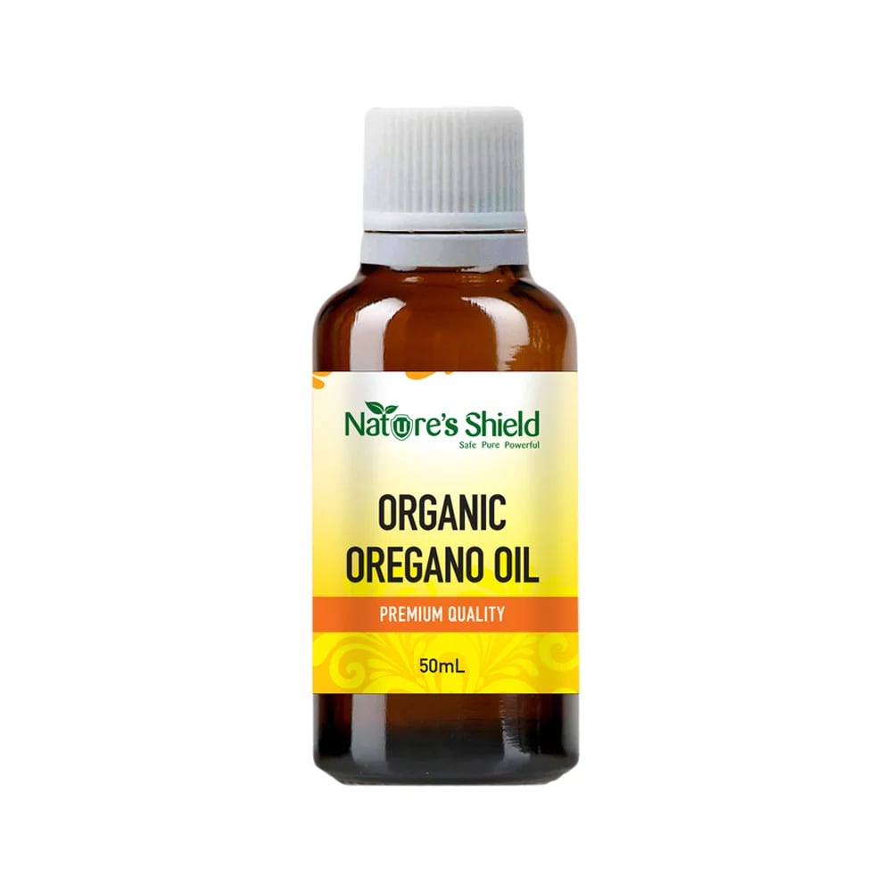 Nature's Shield - Organic Essential Oil Oregano