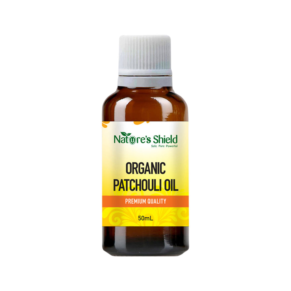 Nature's Shield - Organic Essential Oil Patchouli