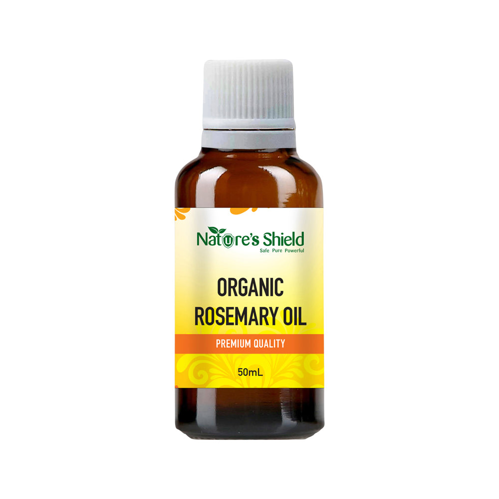 Nature's Shield - Organic Essential Oil Rosemary