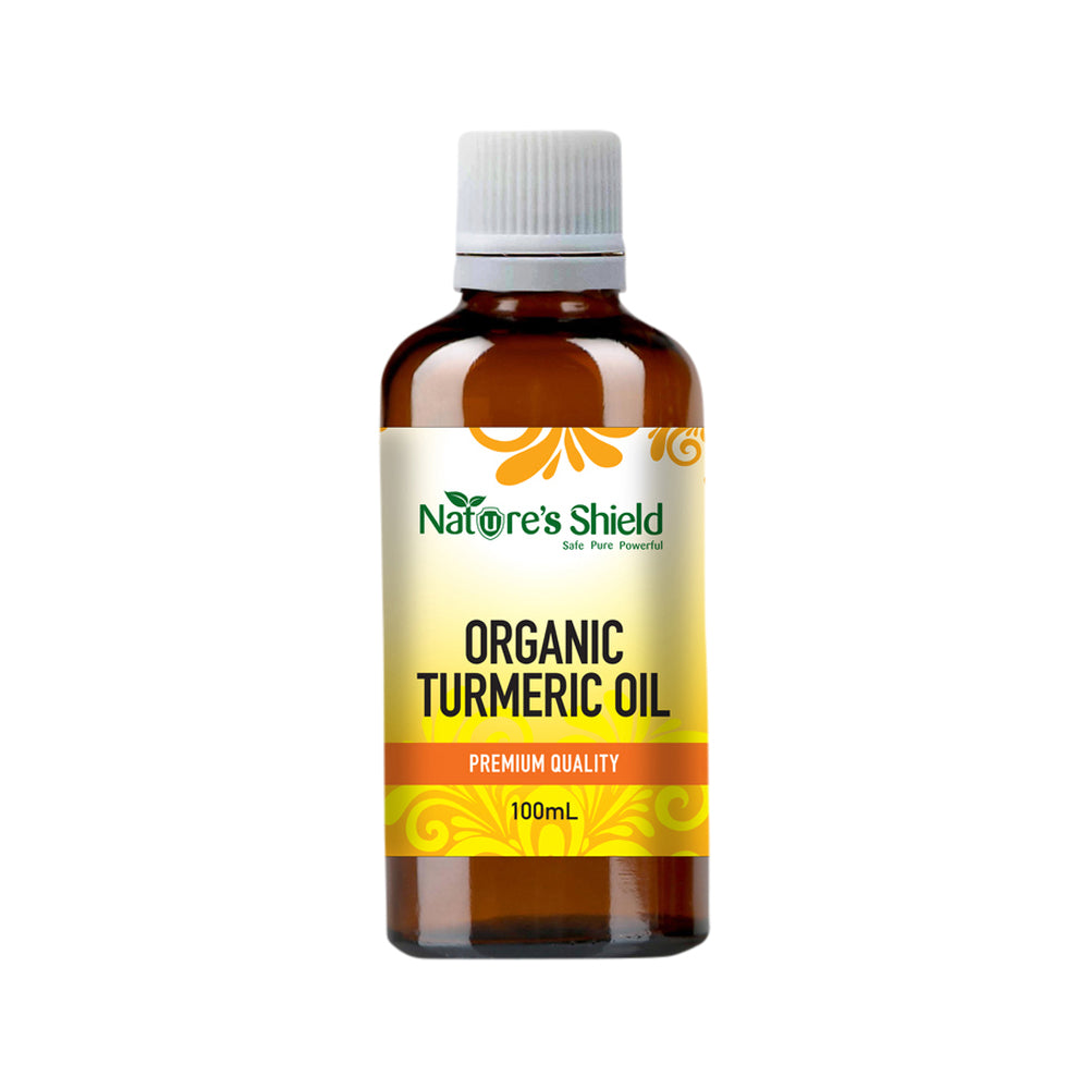 Nature's Shield - Organic Essential Oil Turmeric