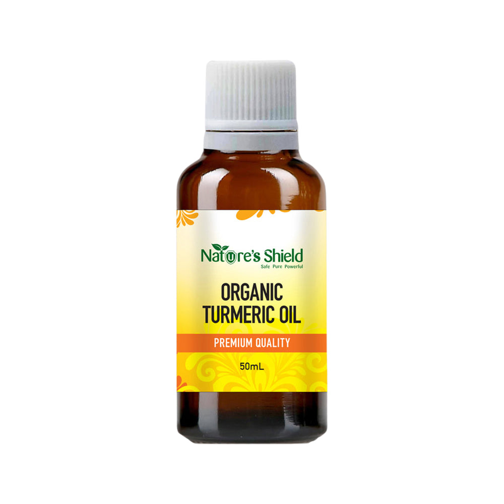 Nature's Shield - Organic Essential Oil Turmeric