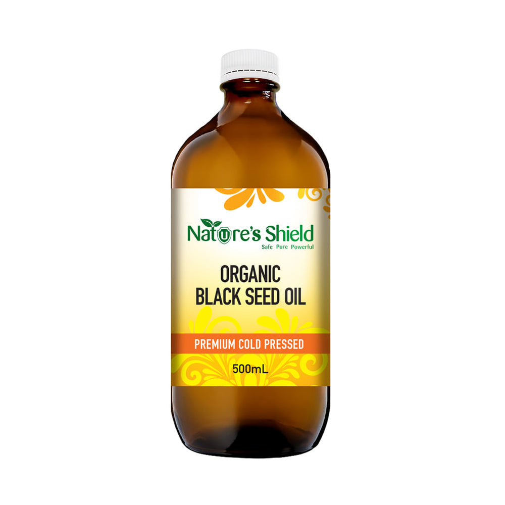 Nature's Shield - Organic Black Seed Oil