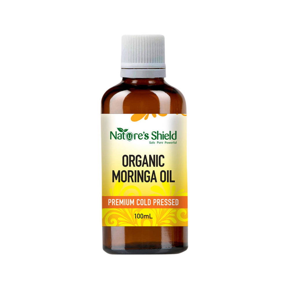 Nature's Shield - Organic Moringa Oil