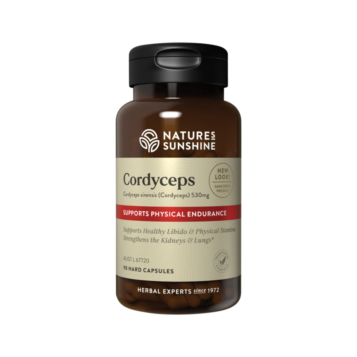 Nature's Sunshine - Cordyceps 530mg