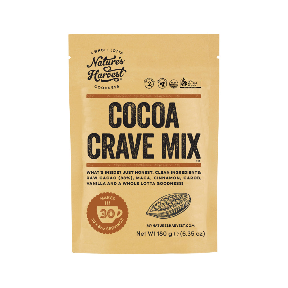 Nature's Harvest - Organic Cocoa Crave Mix