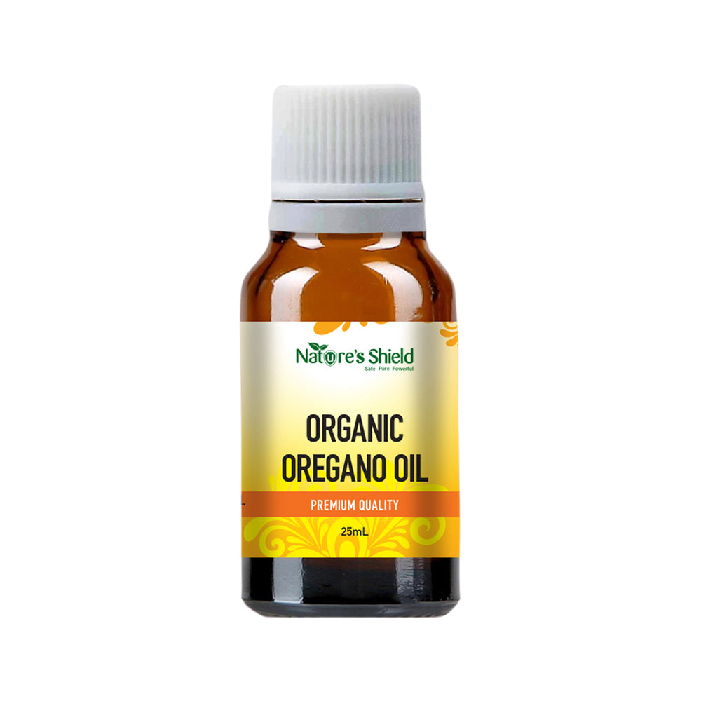 Nature's Shield - Organic Essential Oil Oregano