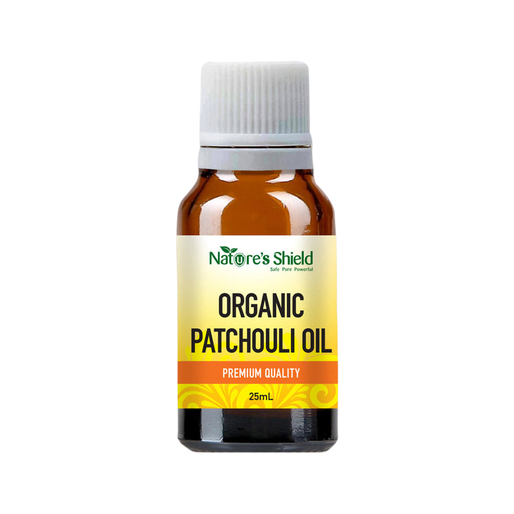 Nature's Shield - Organic Essential Oil Patchouli