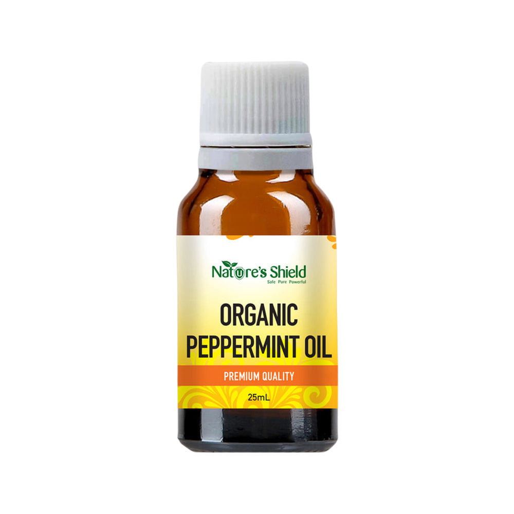 Nature's Shield - Organic Essential Oil Peppermint