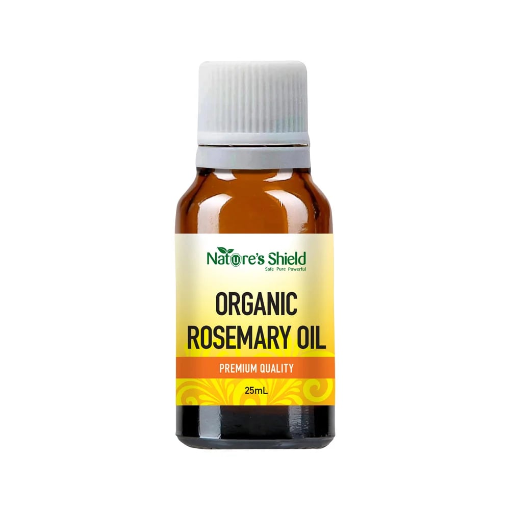 Nature's Shield - Organic Essential Oil Rosemary