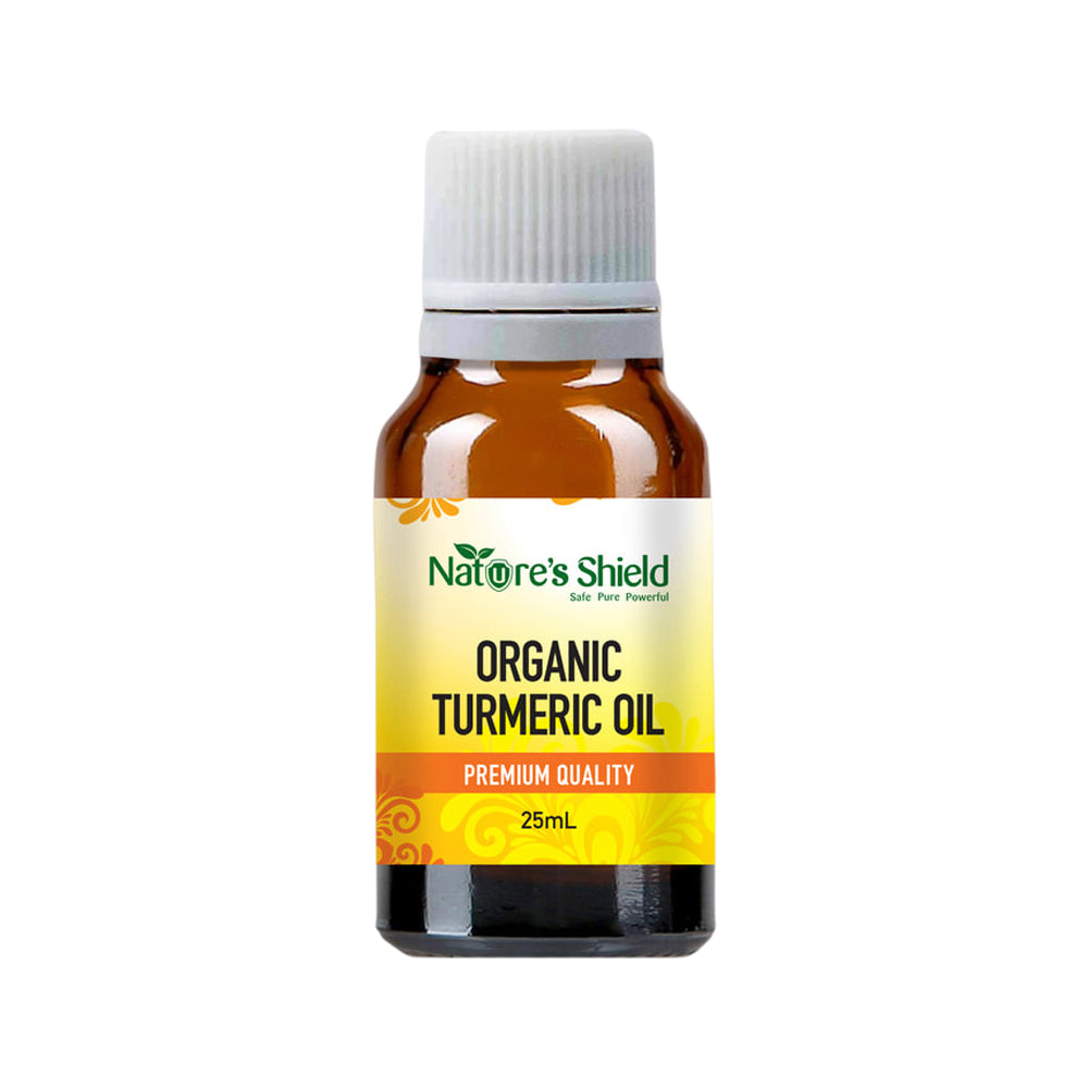 Nature's Shield - Organic Essential Oil Turmeric