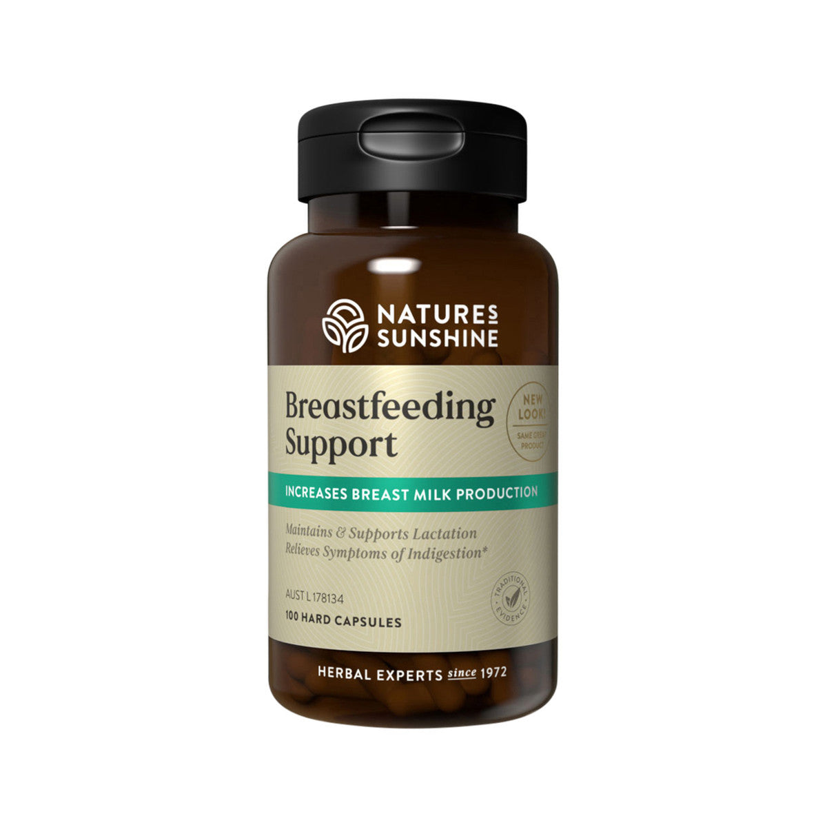 NATURE'S SUNSHINE BREAST FEEDING SUPPORT 100C