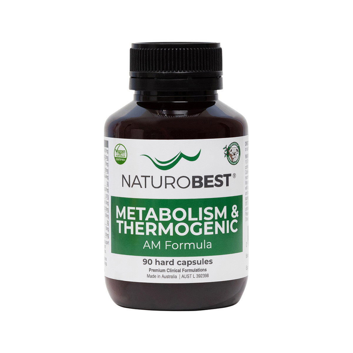 NaturoBest - Metabolism & Thermogenic AM Formula