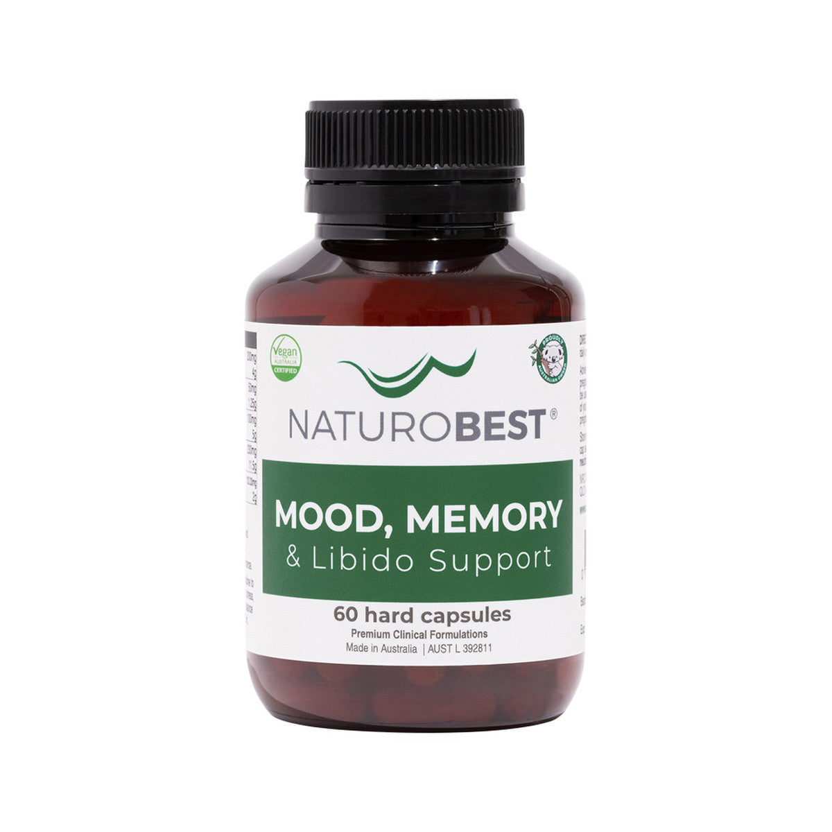 NaturoBest - Mood, Memory & Libido Support