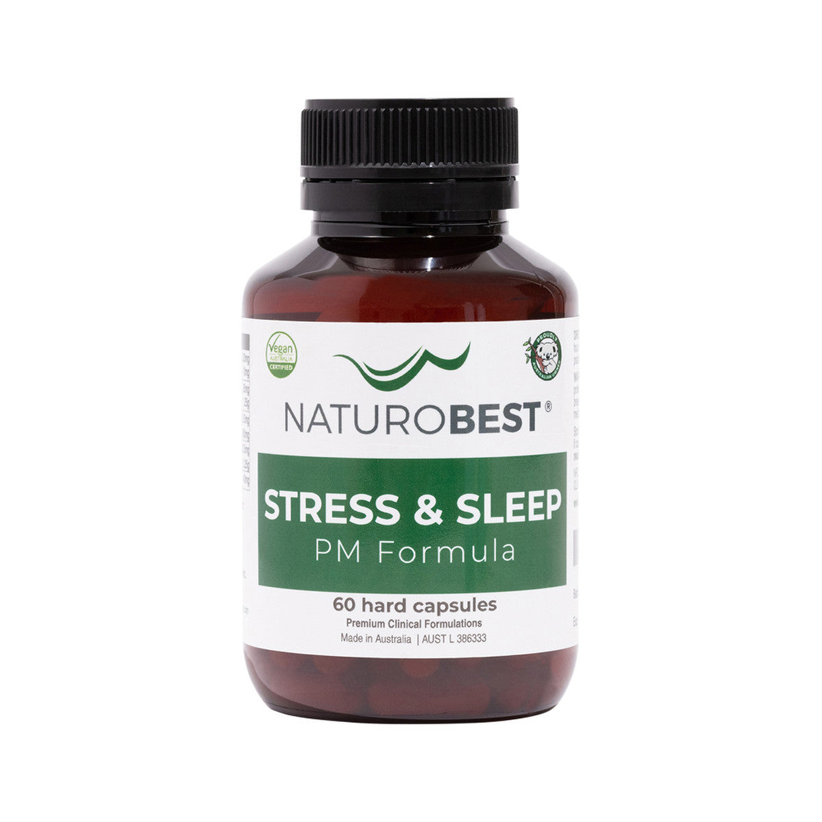 NATUROBEST STRESS AND SLEEP PM FORMULA 60C