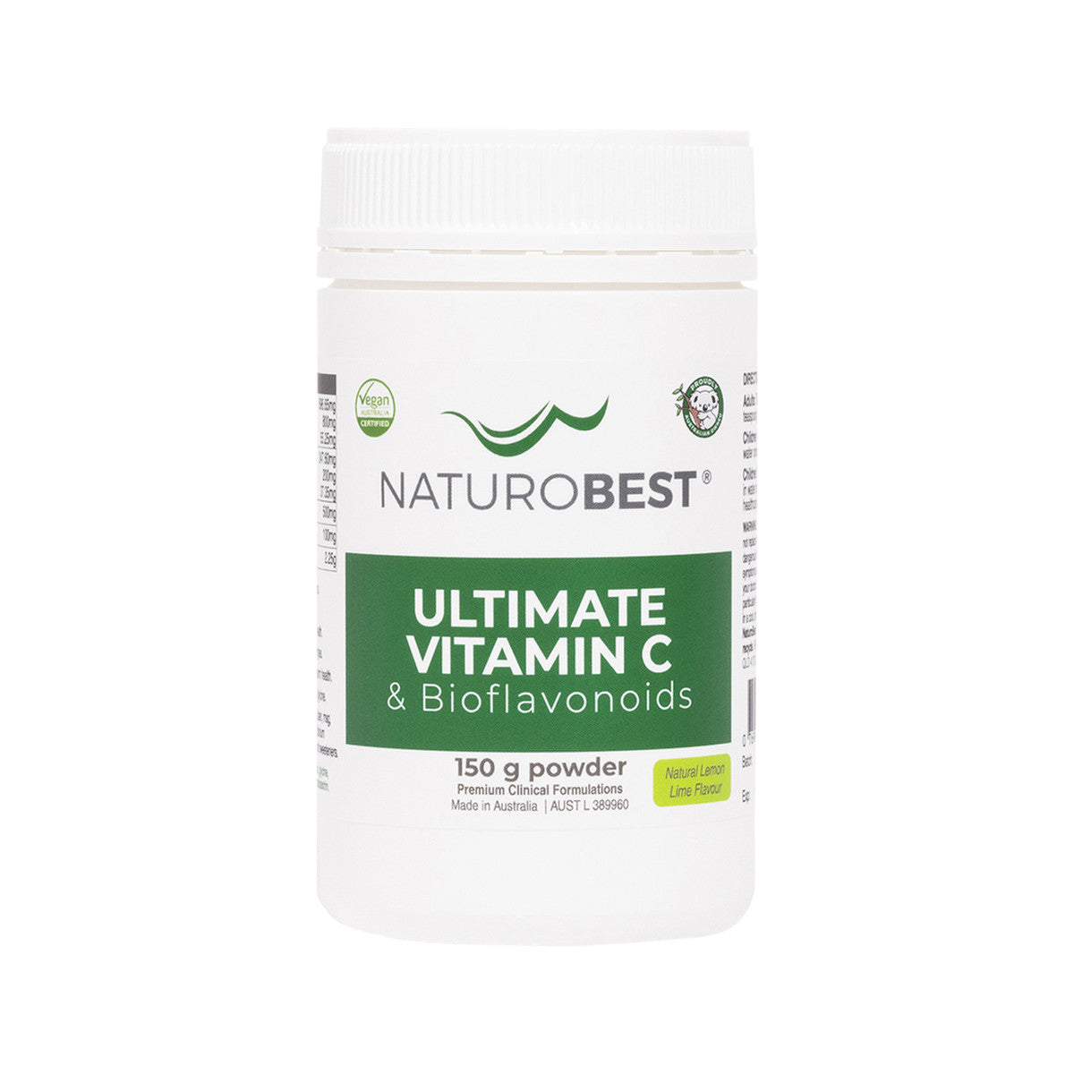 NATUROBEST ULTIMATE VITAMIN C AND BIOFLAVONOIDS 150G