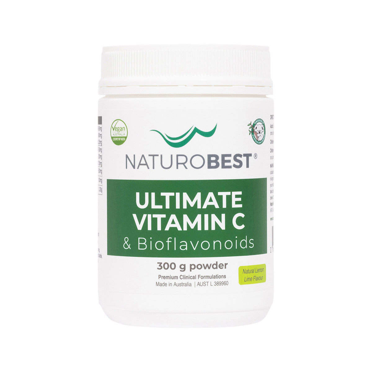 NATUROBEST ULTIMATE VITAMIN C AND BIOFLAVONOIDS 150G