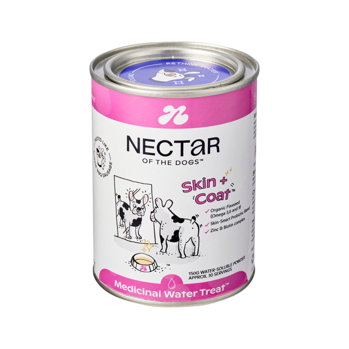 NECTAR OF THE DOGS SKIN PLUS COAT 150G
