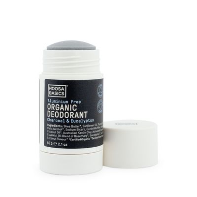 Noosa Basics - Charcoal & Eucalyptus Deodorant Roll On