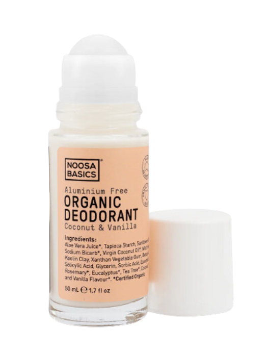 Noosa Basics - Deodorant Roll On Coconut & Vanilla