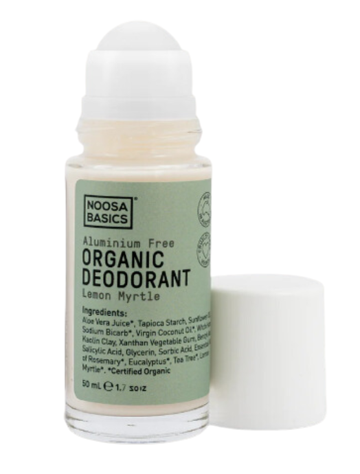 Noosa Basics - Lemon Myrtle Organic Deodorant