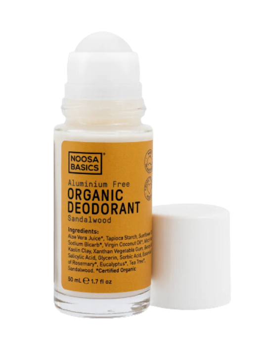 Noosa Basics - Deodorant Roll On Sandalwood