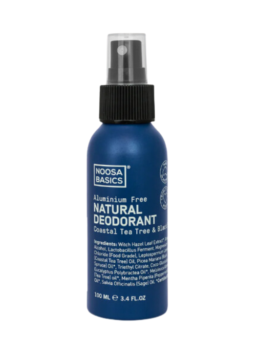 Noosa Basics - Spray Natural Deodorant Coastal Tea Tree & Black Spruce