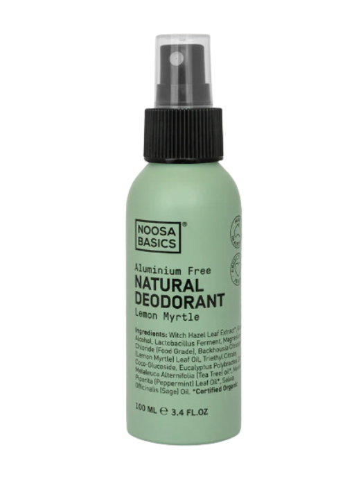 Noosa Basics - Spray Natural Deodorant Lemon Myrtle