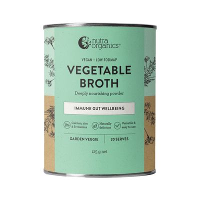 Nutra Organics - Broth Vegetable Garden Veggie