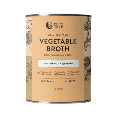 Nutra Organics - Broth Vegetable Miso Ramen