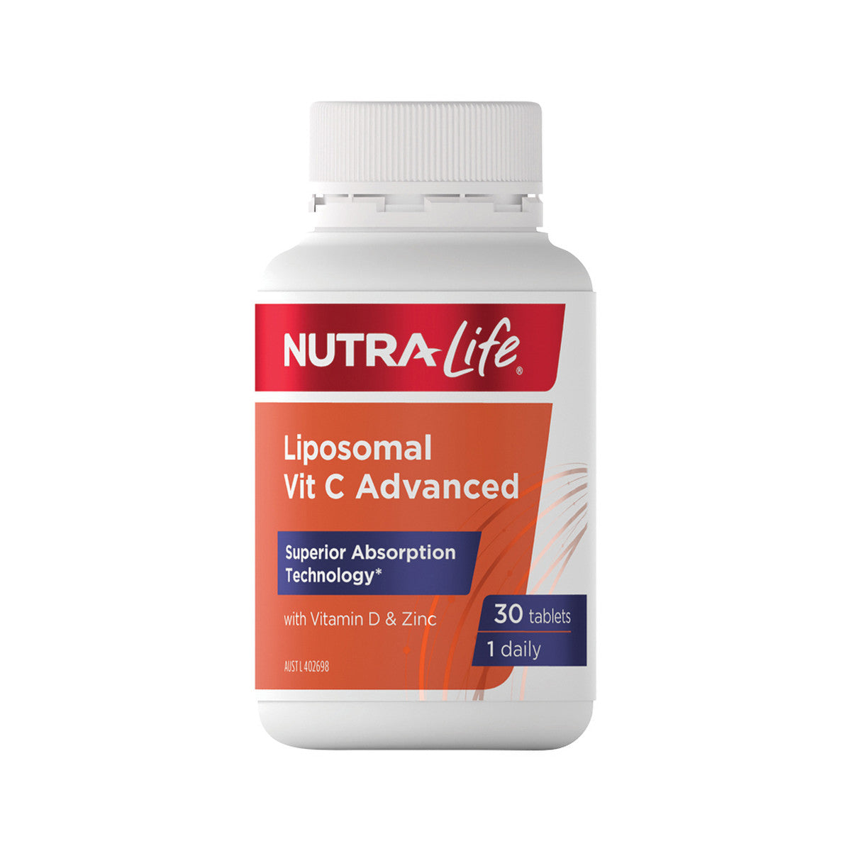 NutraLife - Liposomal Vit C Advanced with Vitamin D & Zinc