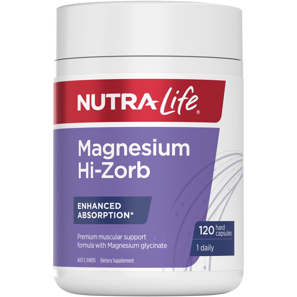 NutraLife - Magnesium Hi Zorb