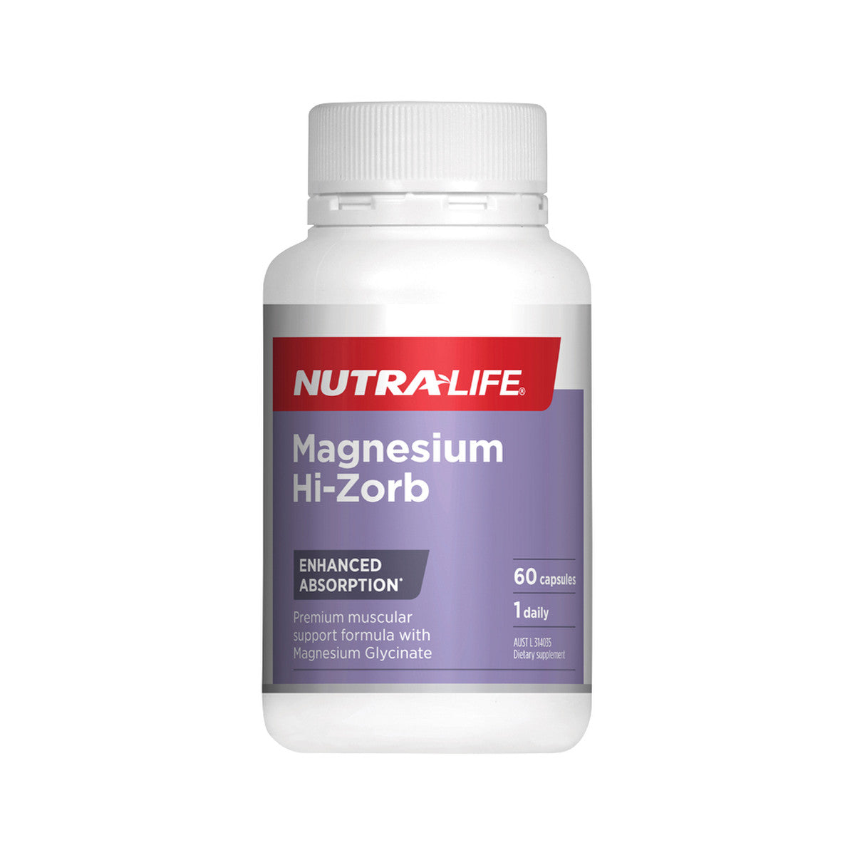 NutraLife - Magnesium Hi-Zorb