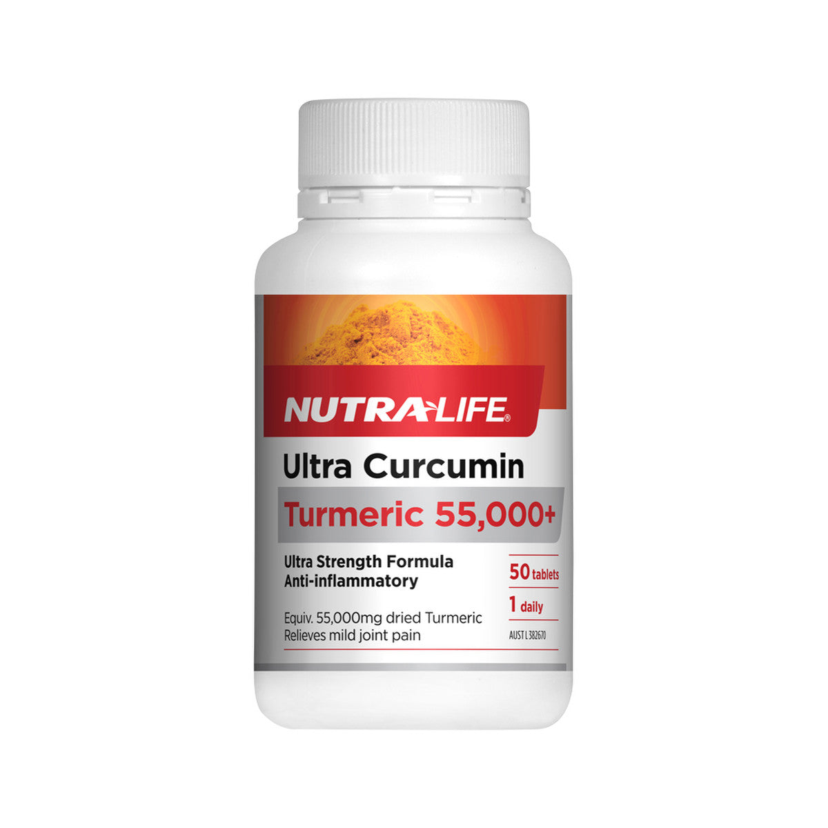 NutraLife - Ultra Curcumin Turmeric 55,000+
