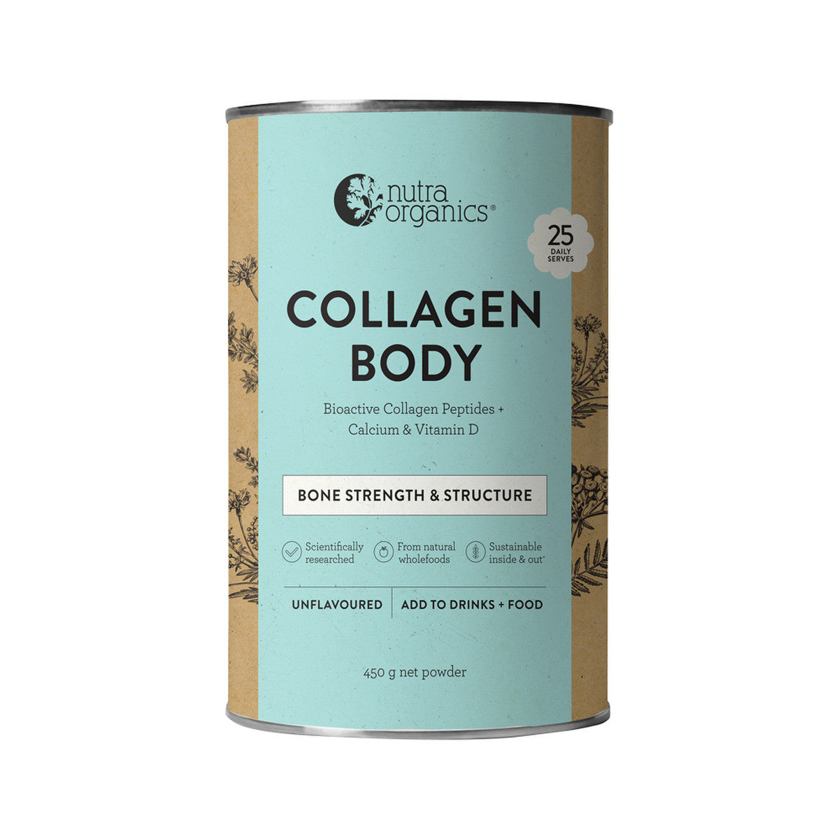 Nutra Organics - Collagen Body