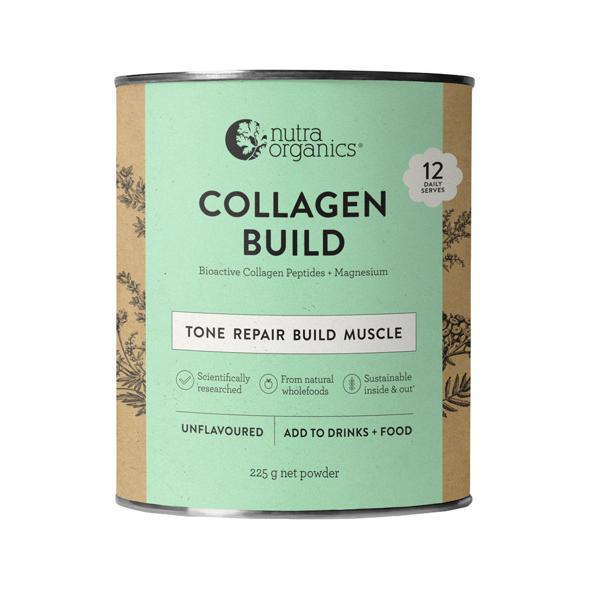 Nutra Organics - Collagen Build