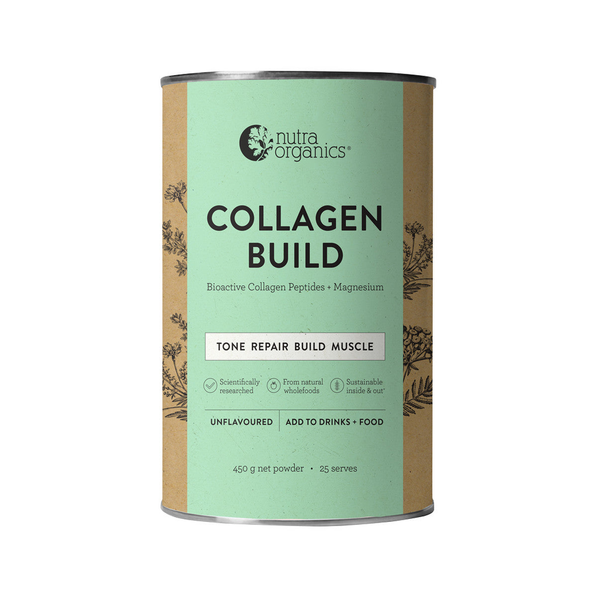 Nutra Organics - Collagen Build