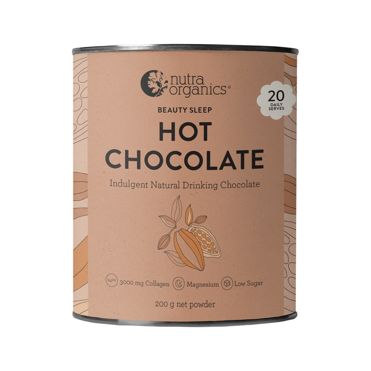 Nutra Organics - Hot Chocolate