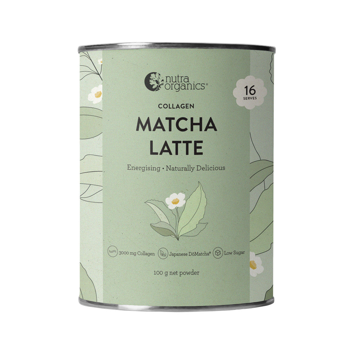 Nutra Organics - Collagen Matcha Latte