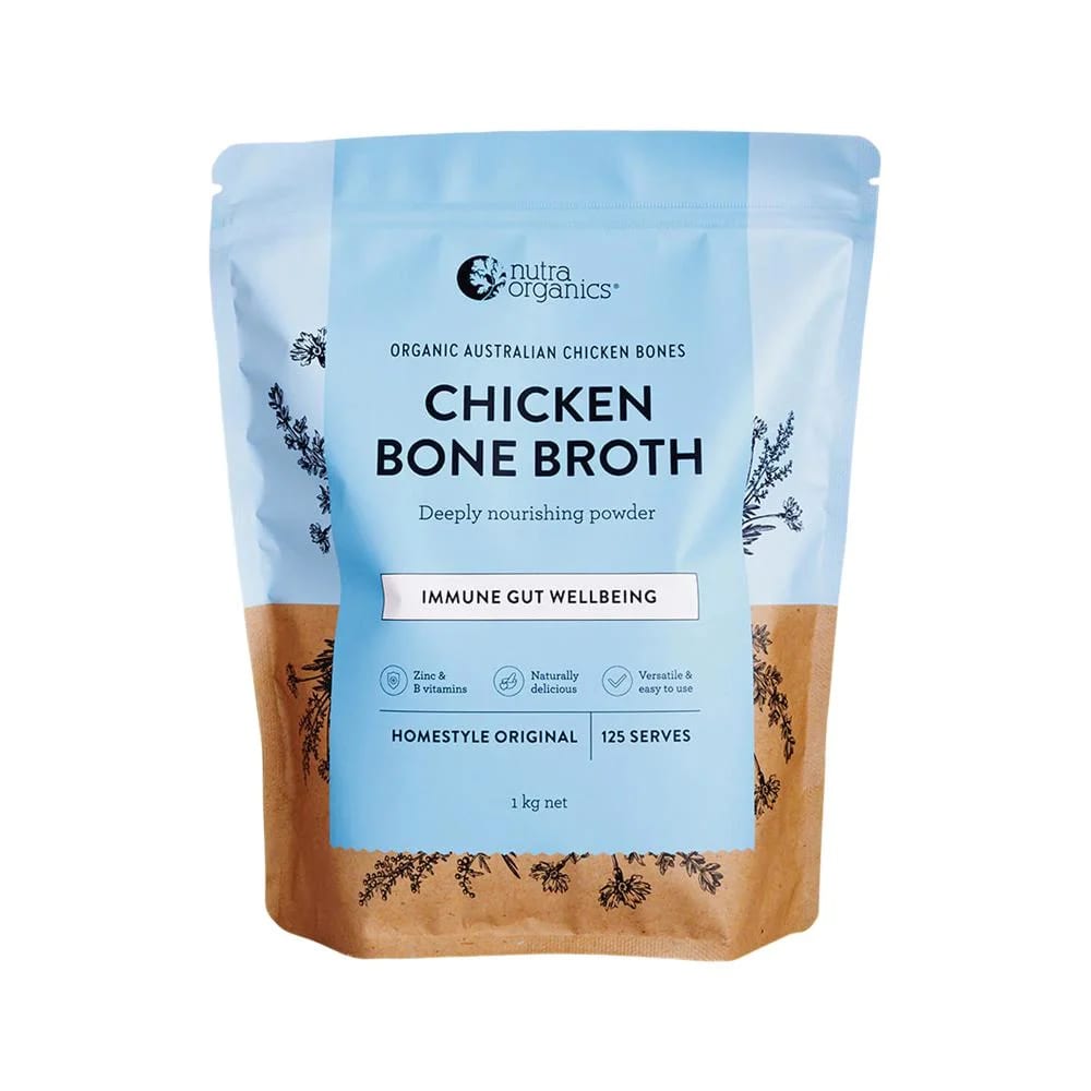 Nutra Organics - Organic Bone Broth Chicken Homestyle Original 1kg