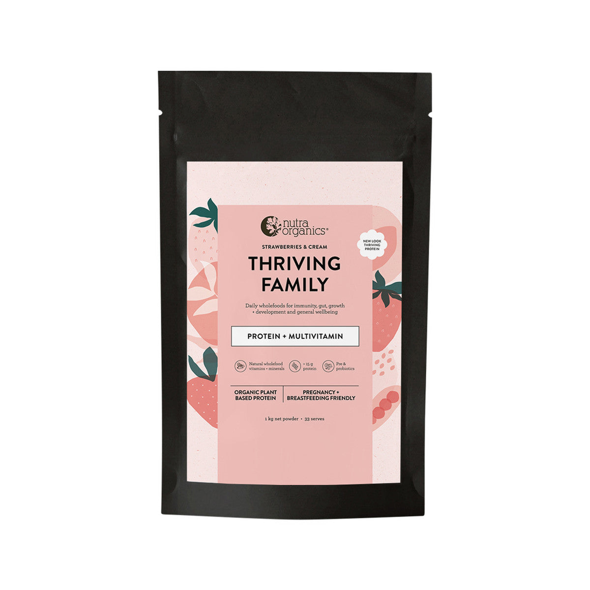 Nutra Organics - Organic Thriving Family Protein (Protein + Multivitamin)