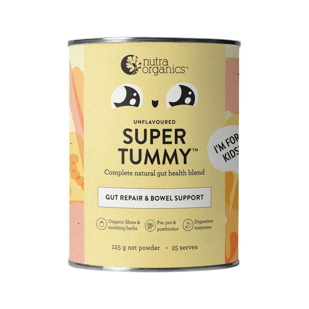 Nutra Organics - Super Tummy Unflavoured