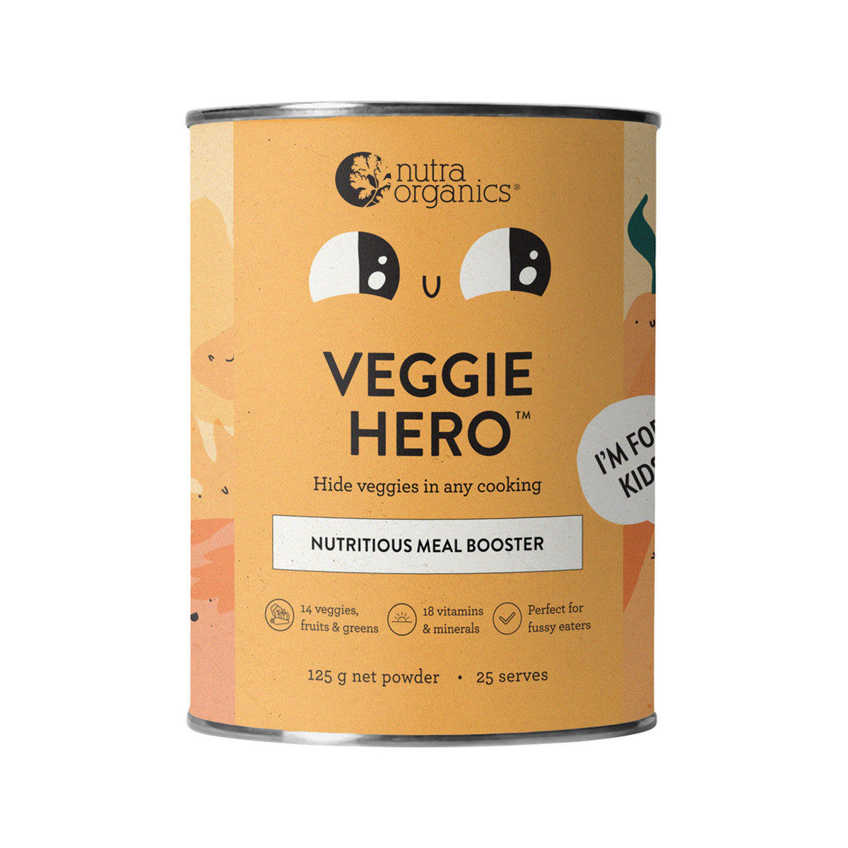 Nutra Organics - Organic Veggie Hero (Growth Immunity & Energy)