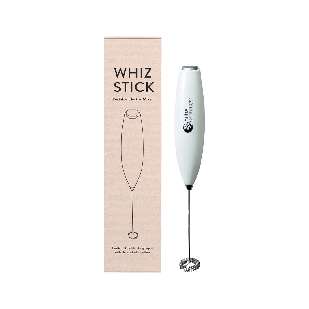 Nutra Organics - Whiz Stick Portable Electric Mixer