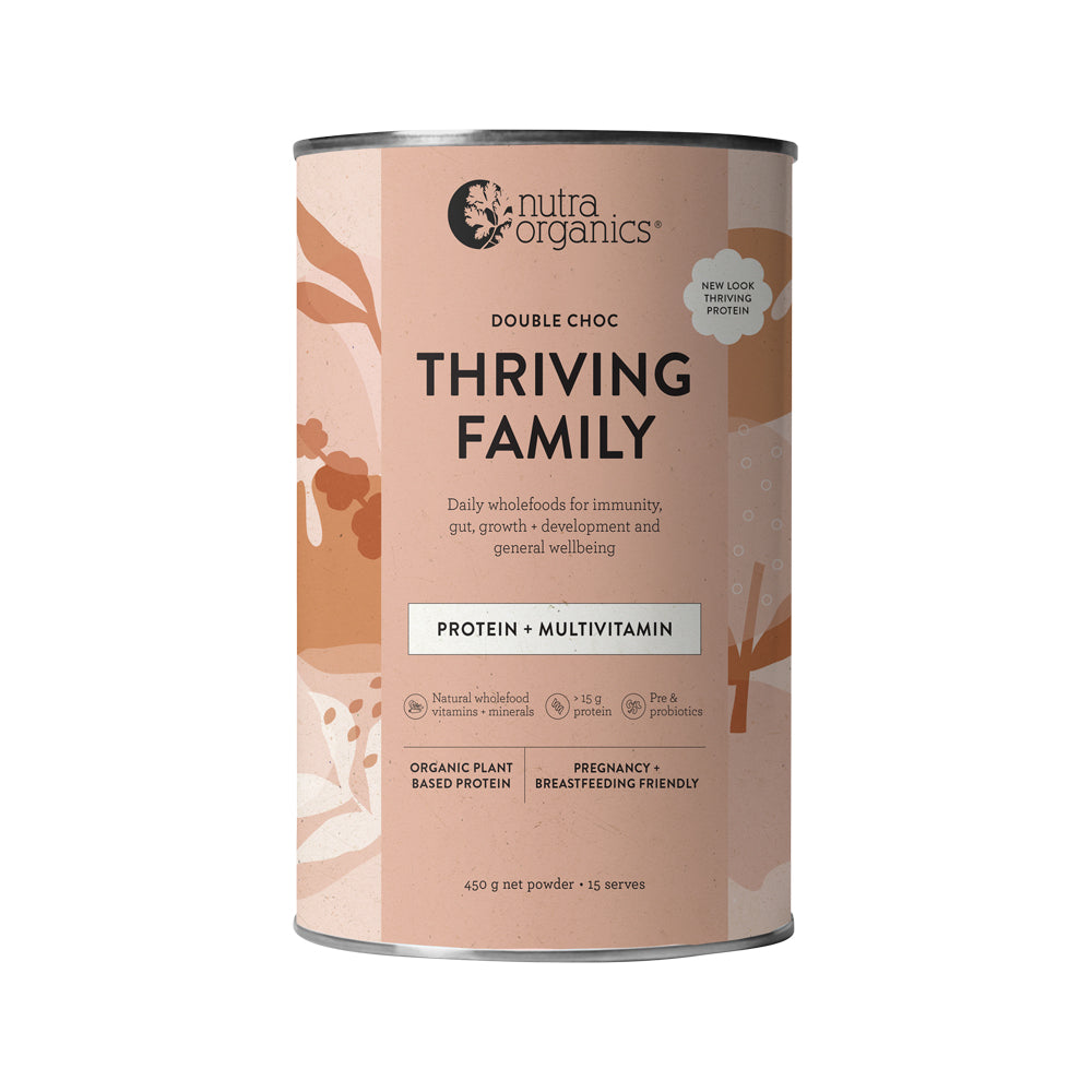 Nutra Organics - Thriving Family Protein Double Choc