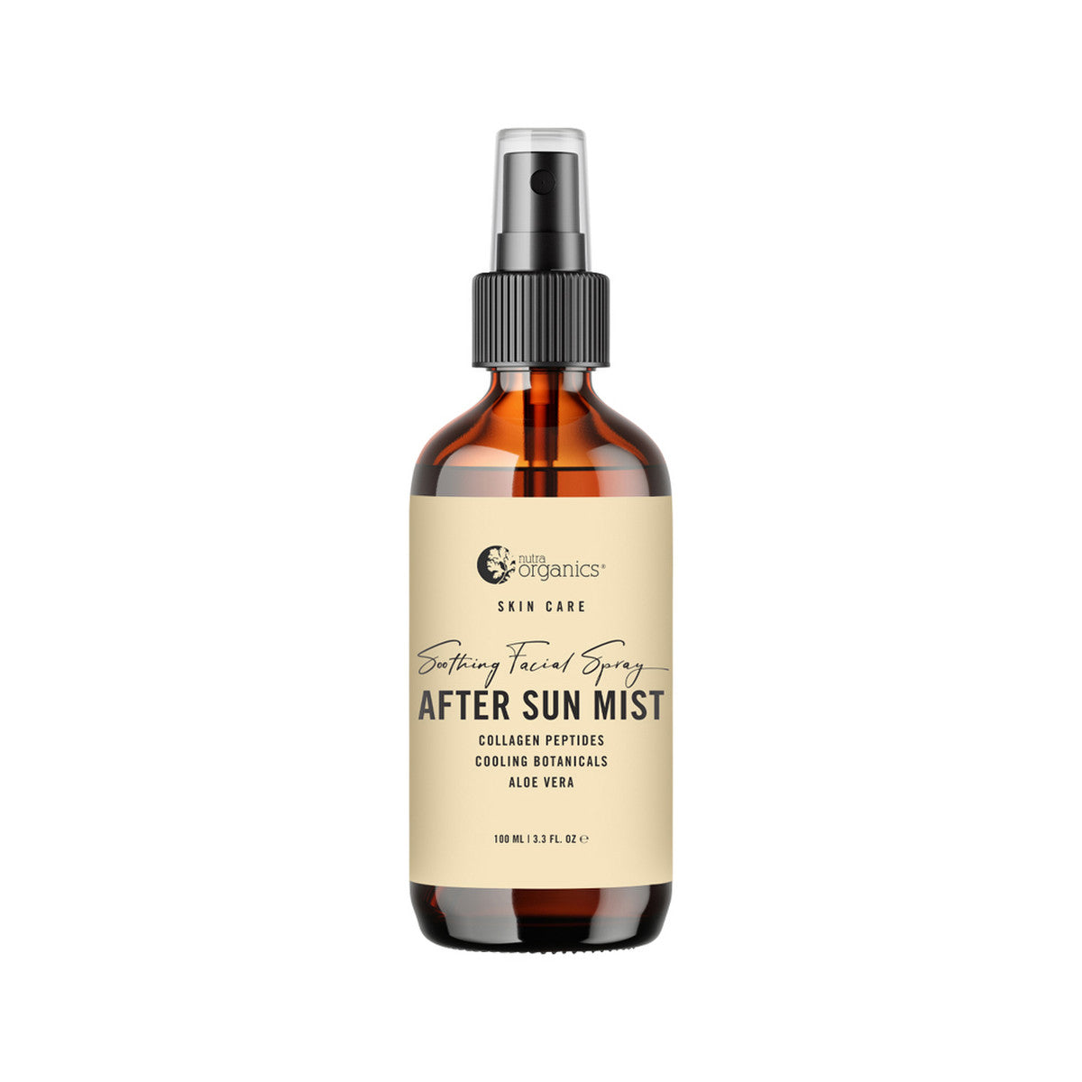 Nutra Organics - Skin Care Soothing Facial Spray After Sun Mist