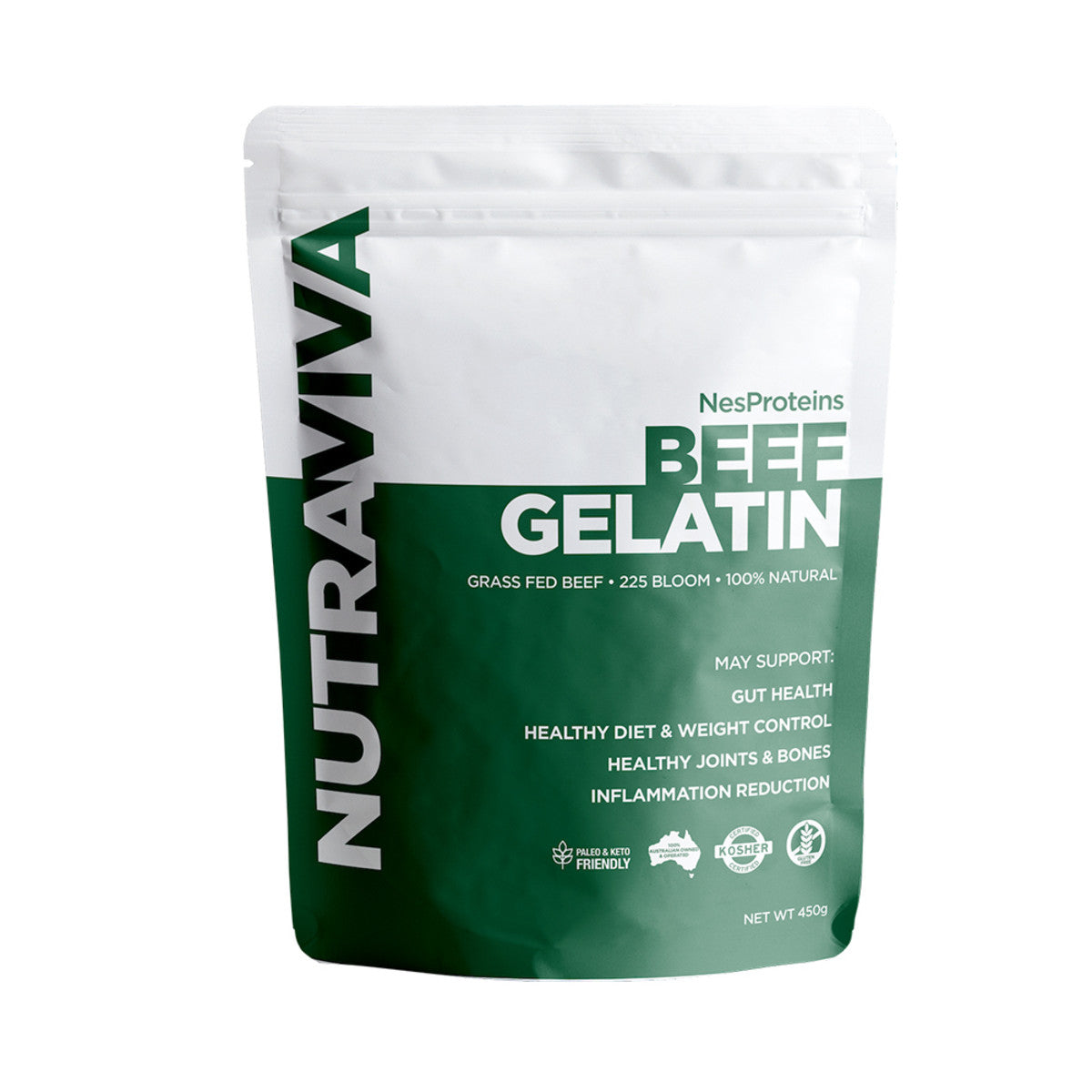 Nutraviva - Beef Gelatin (Grass Fed)