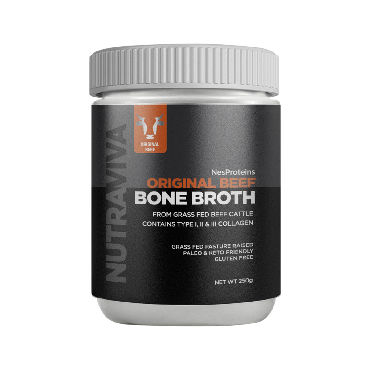 Nutraviva - Bone Broth Original Beef