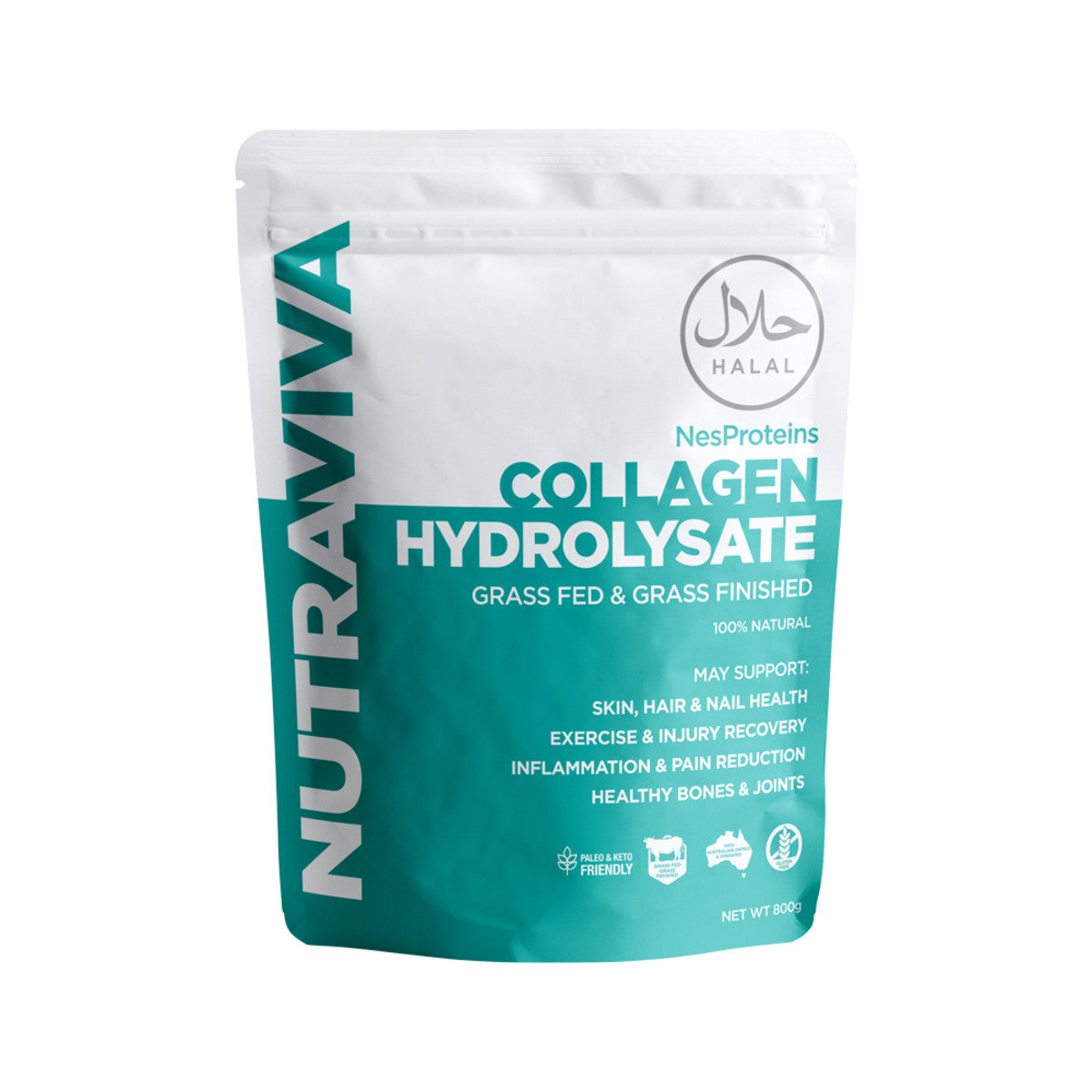 Nutraviva - Collagen Hydrolysate (Beef) Halal